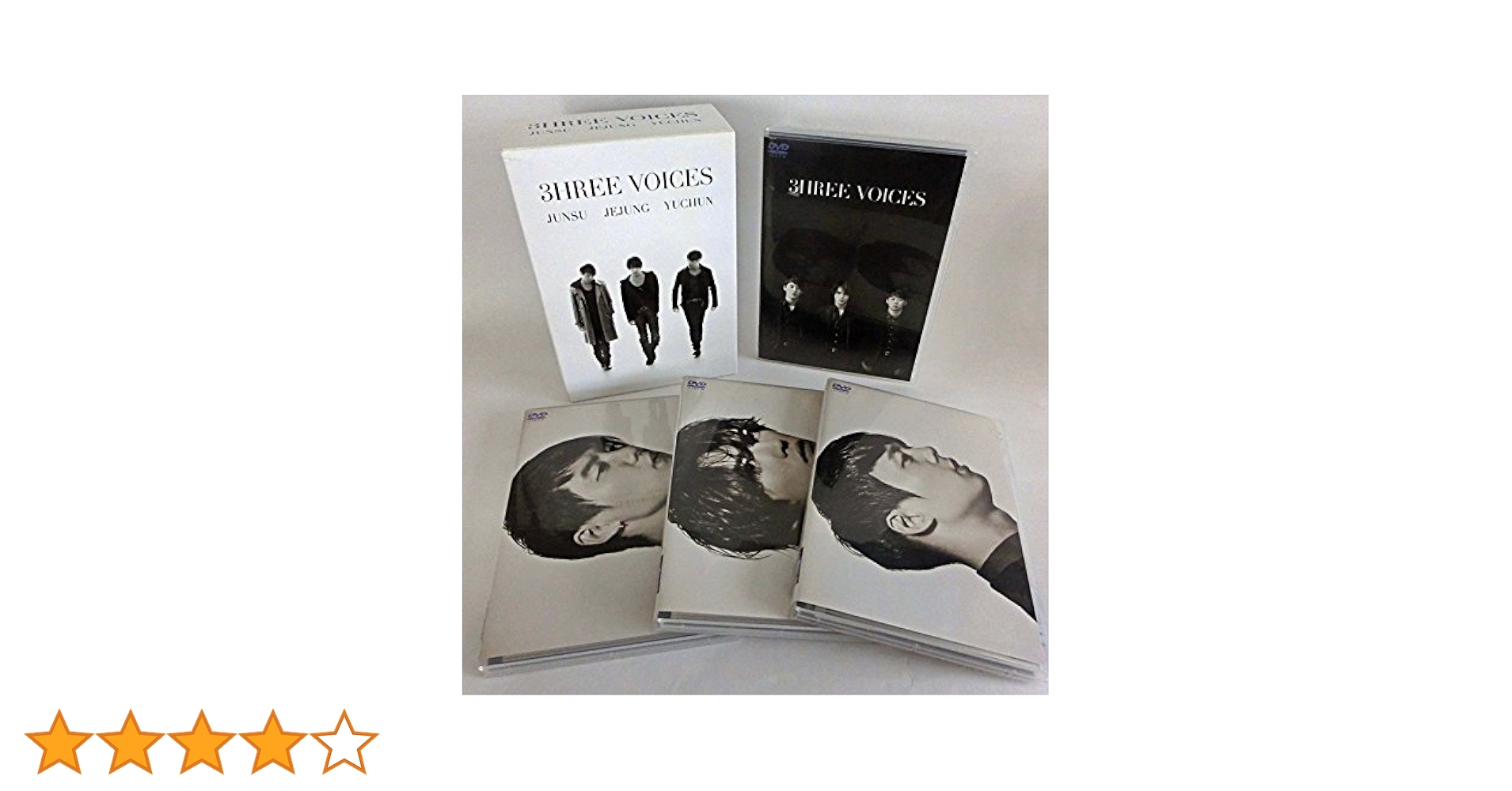 Amazon.co.jp: 3HREE VOICES [DVD] : JYJ (JUNSU/YUCHUN/JEJUNG